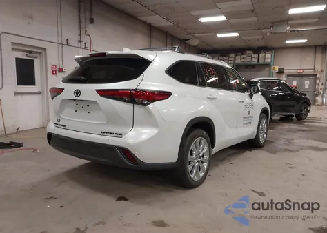 2022 Toyota Highlander Limited from USA, damaged, VIN 5TDDZRBH4NS250411